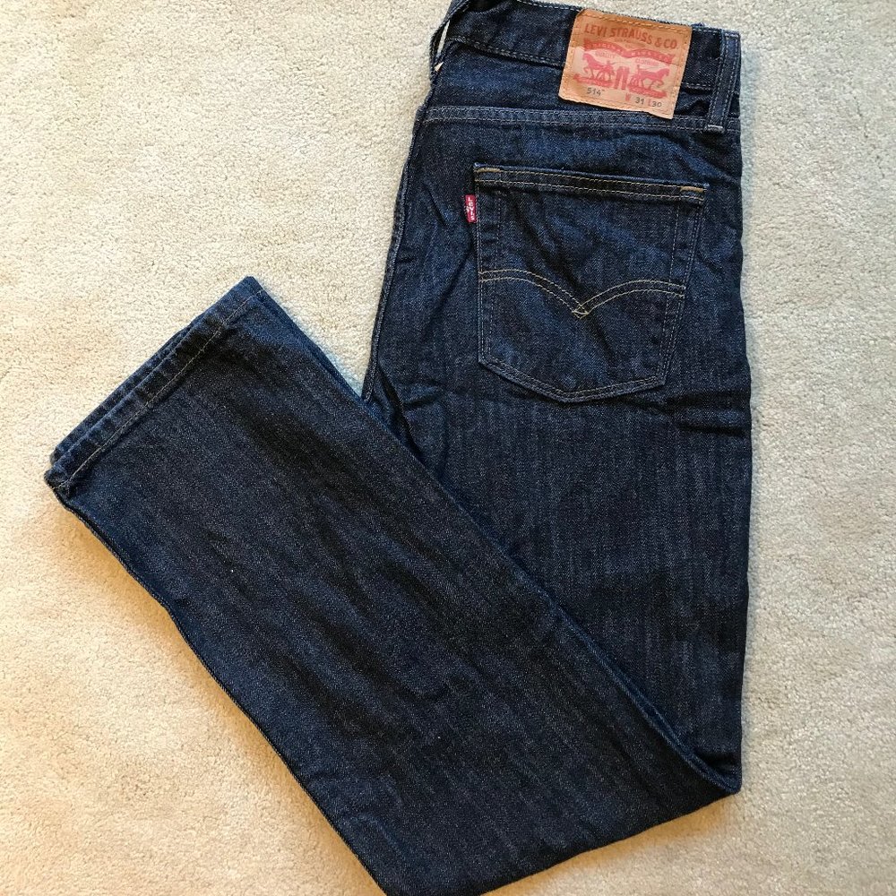 Levi's 514 Tumbled Rigid Men's Jeans 31 x 30